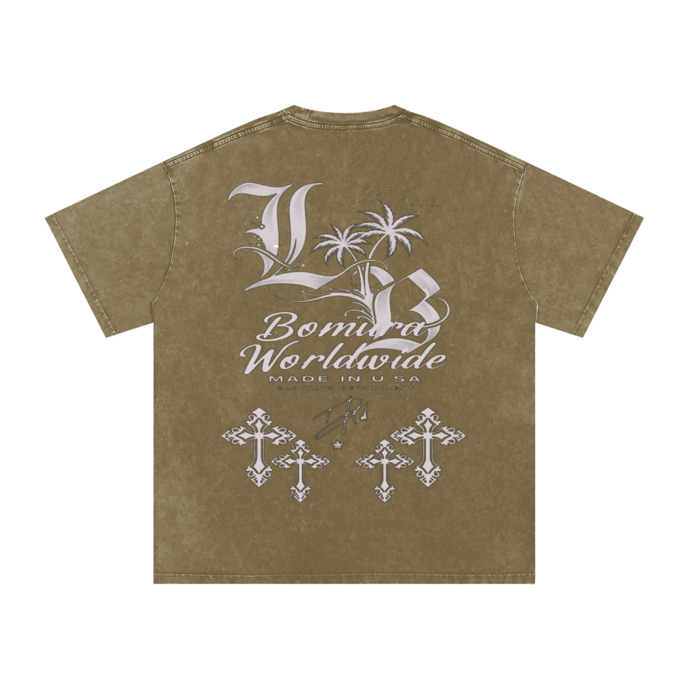 Bomura Clothing Department Tee '26