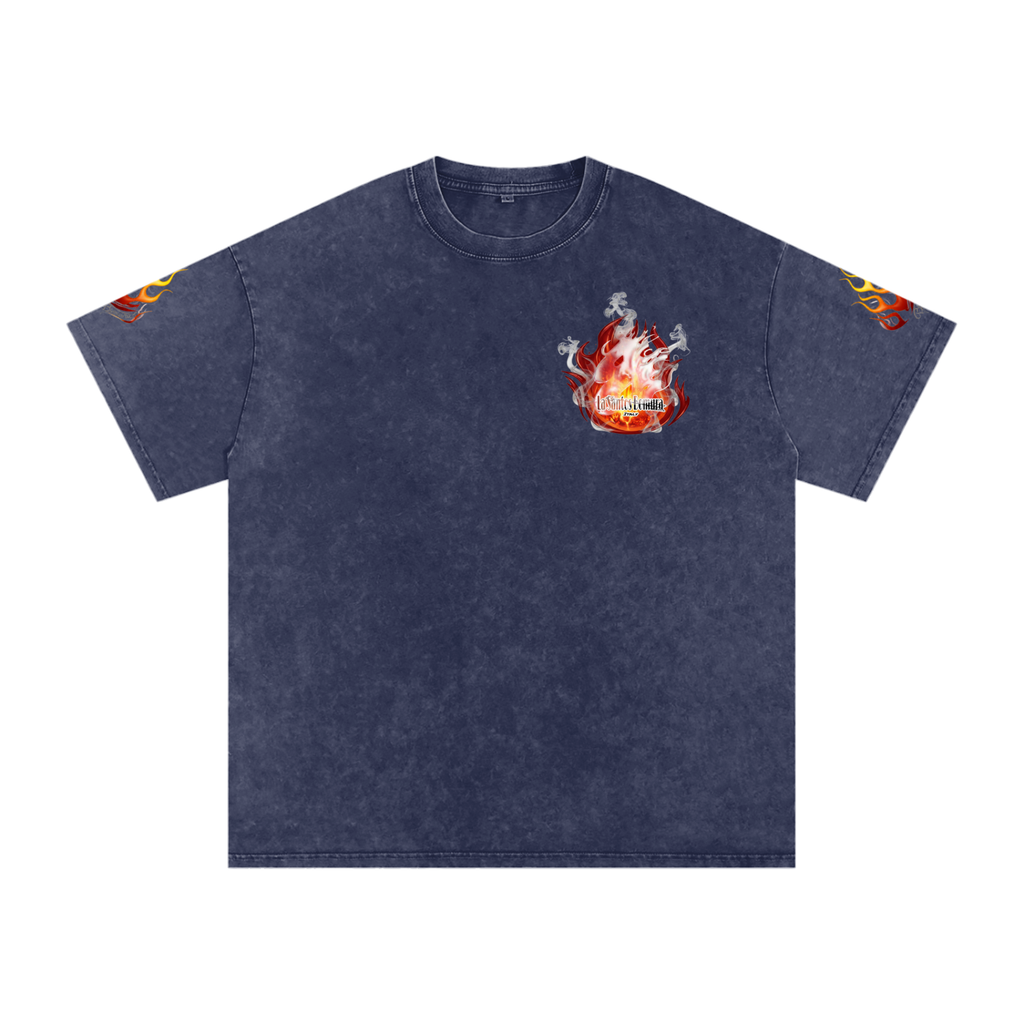Inferno Cenere Cotton T-Shirt