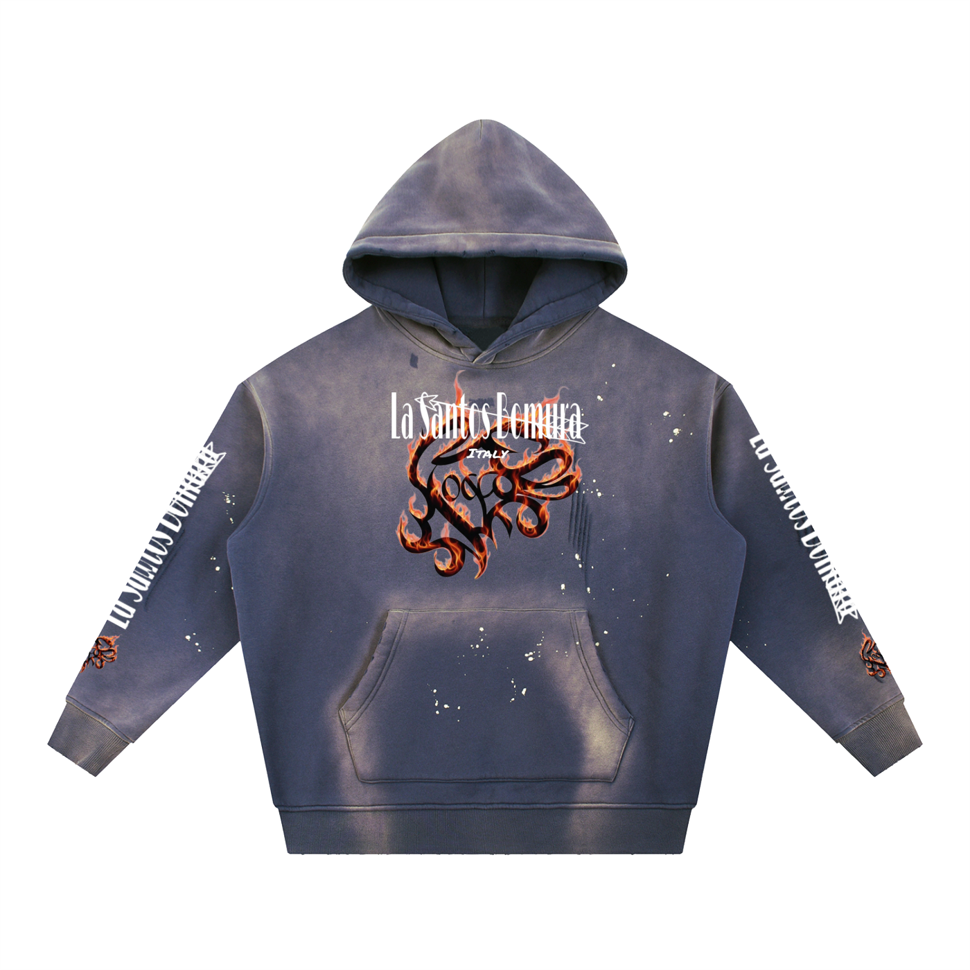 Bomura Heritage — Bomura Is The Answer Flame Hoodie