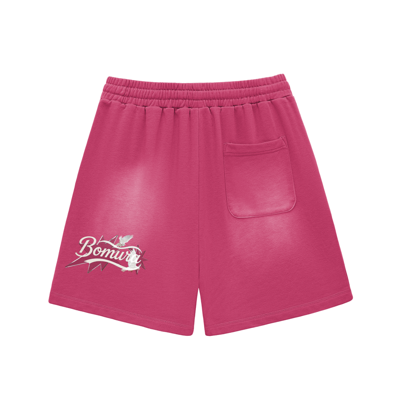 Bomura Collection '26 Faded Bomura Shorts