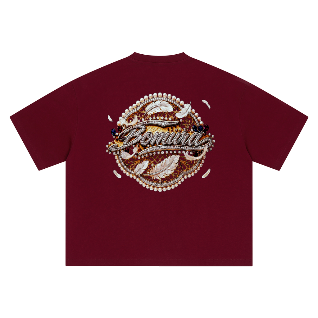 Bomura Jewel Medallion Tee