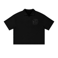 Bomura Heritage Waffle Boxy Polo