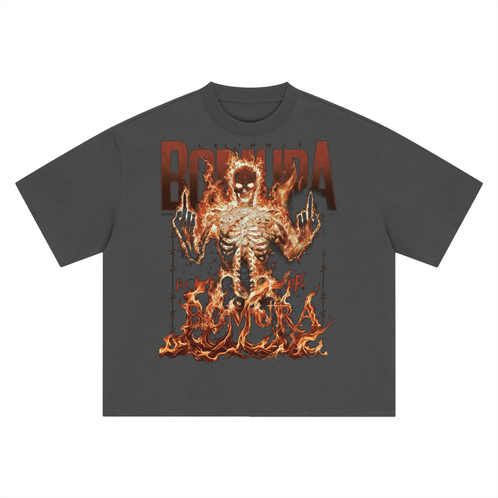 Eternal Flame Oversized Tee