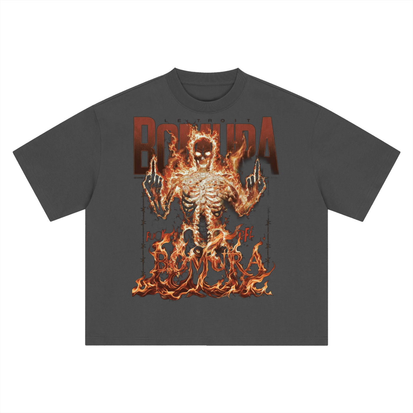 Eternal Flame Oversized Tee