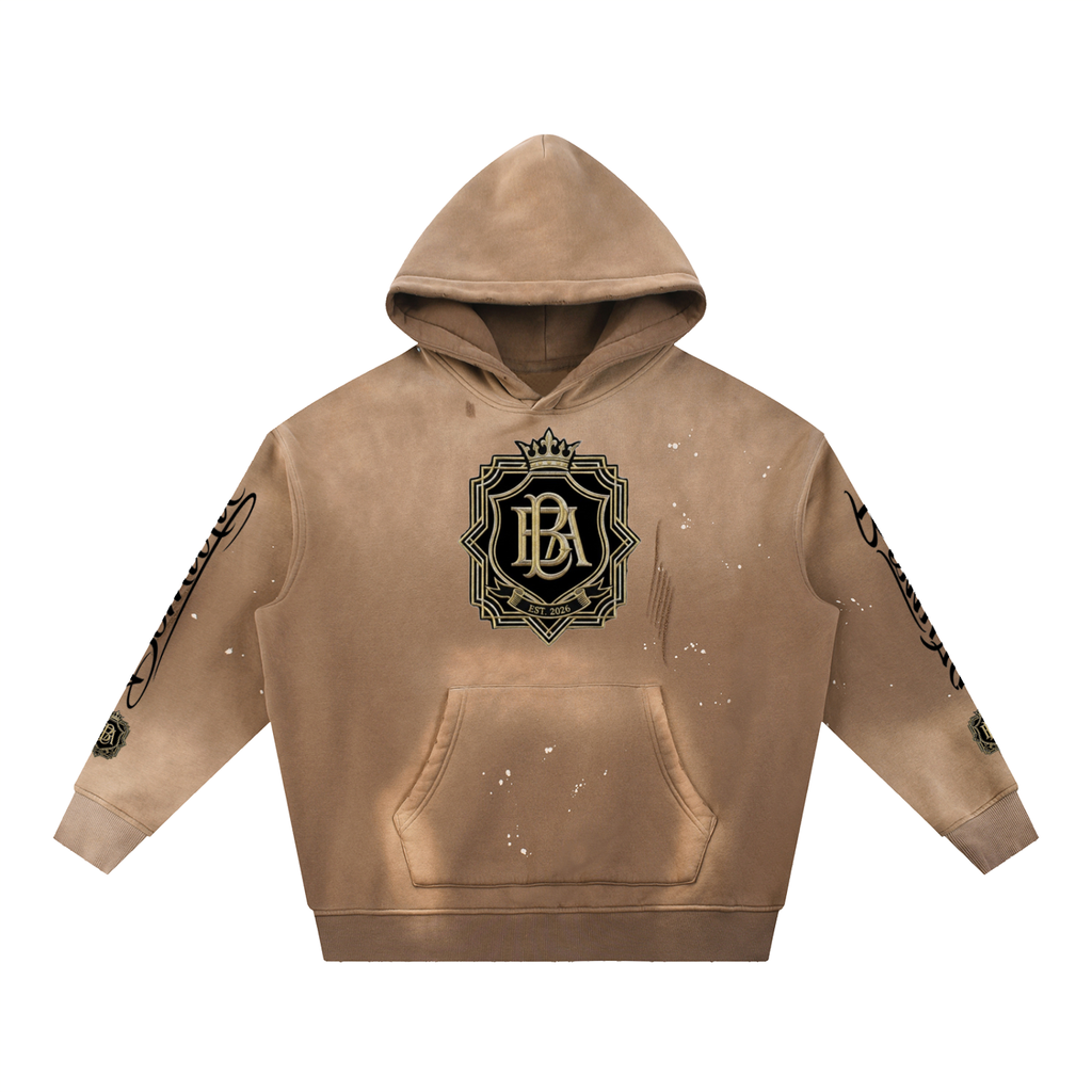 Corso Nobile Crest Embroided Hoodie