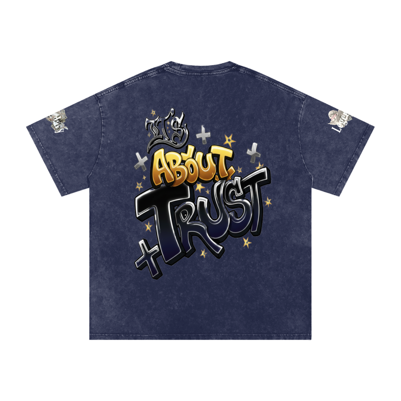 Star Cross Trust Tee
