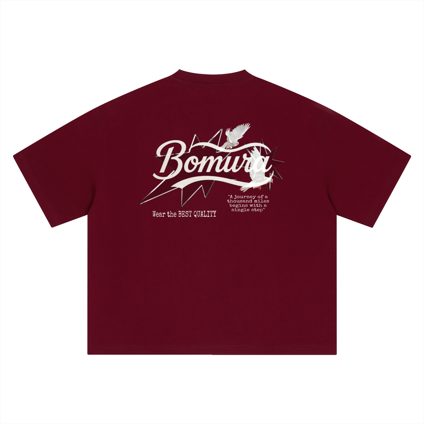 Bomura Floral Medallion Tee