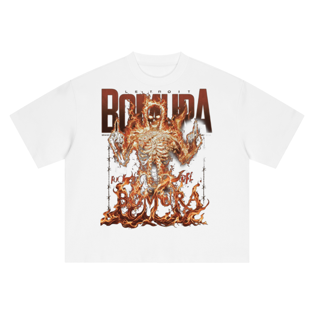 Eternal Flame Oversized Tee