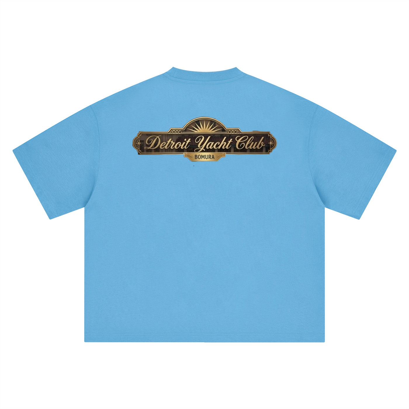 Detroit Yacht Club 1928 Oversized Tee by Bomura