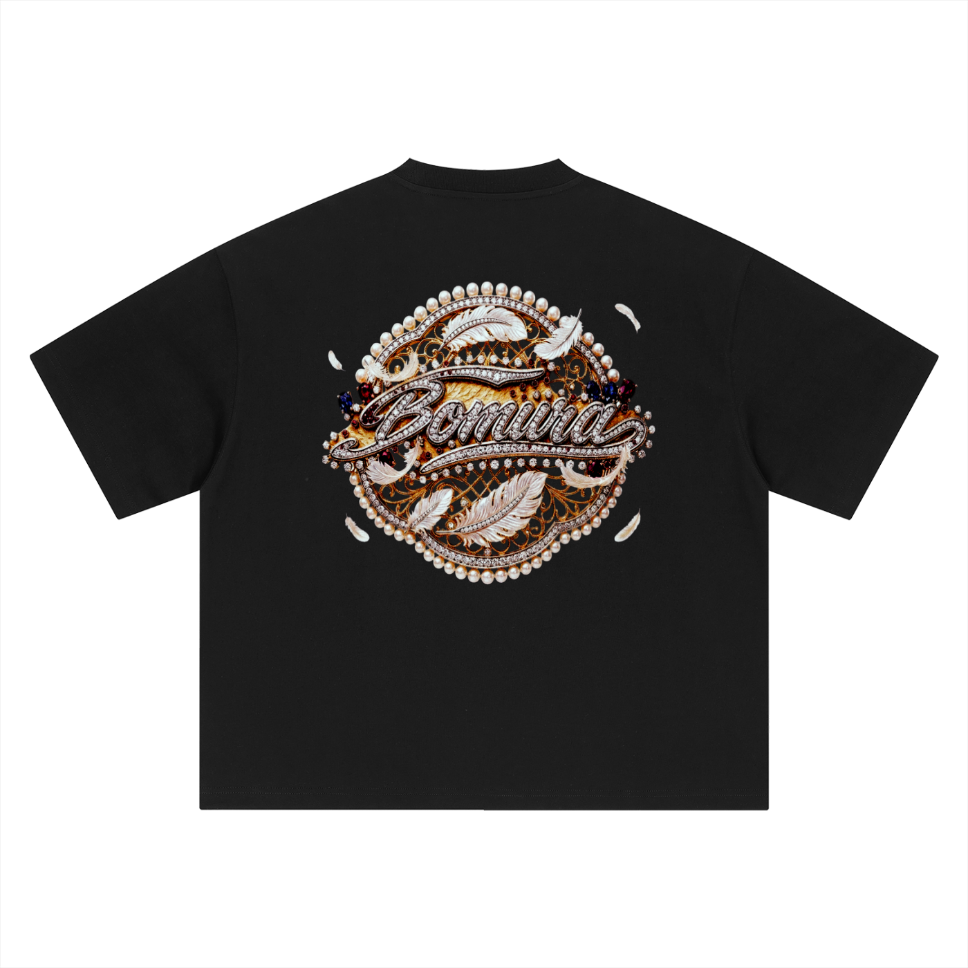 Bomura Jewel Medallion Tee