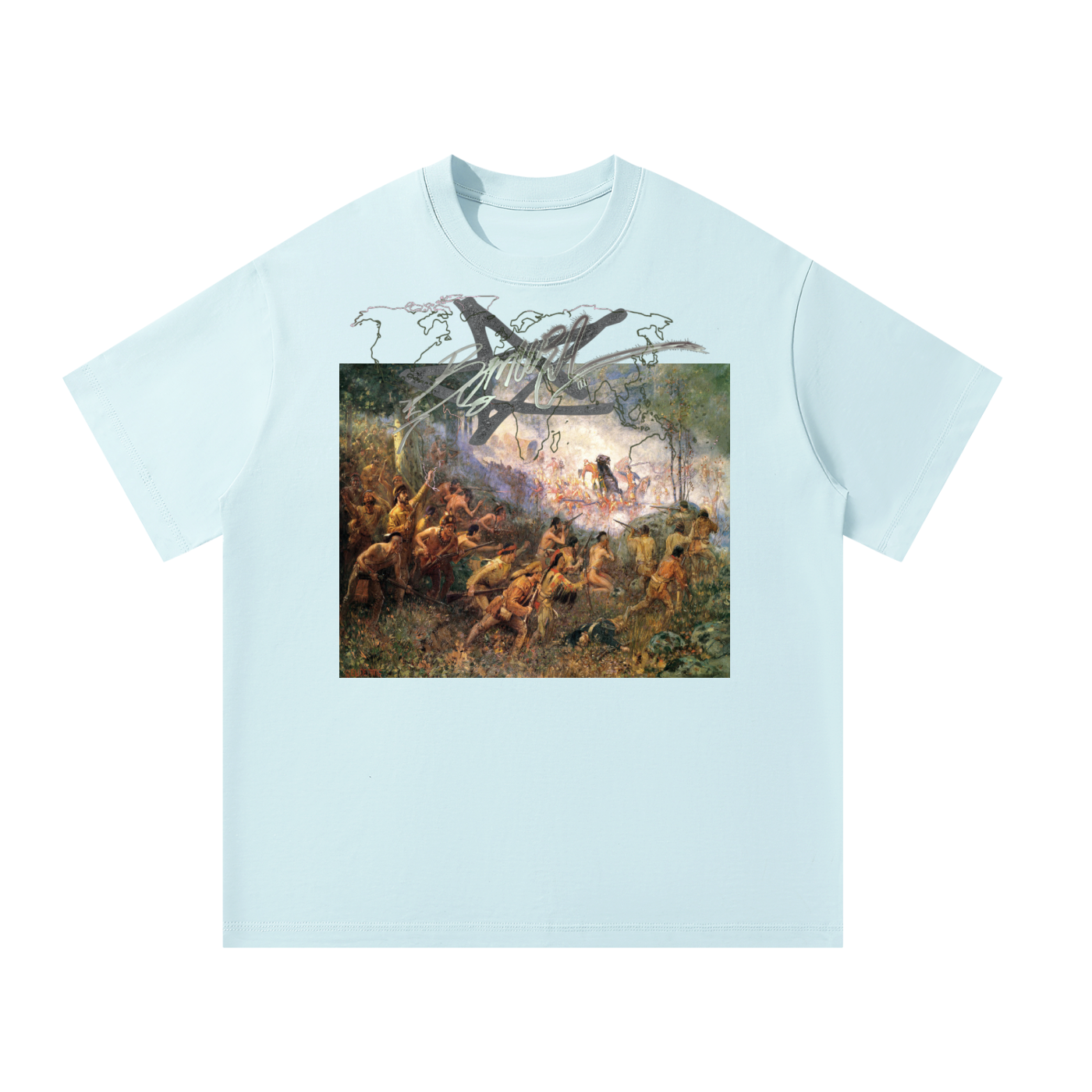 Battle of the Ancients Oversized Tee