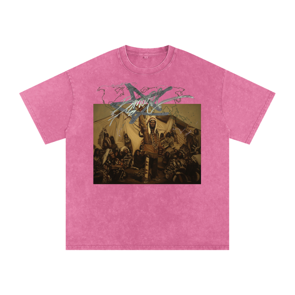 Bomura Collection '26 Chief's Council Washed Tee