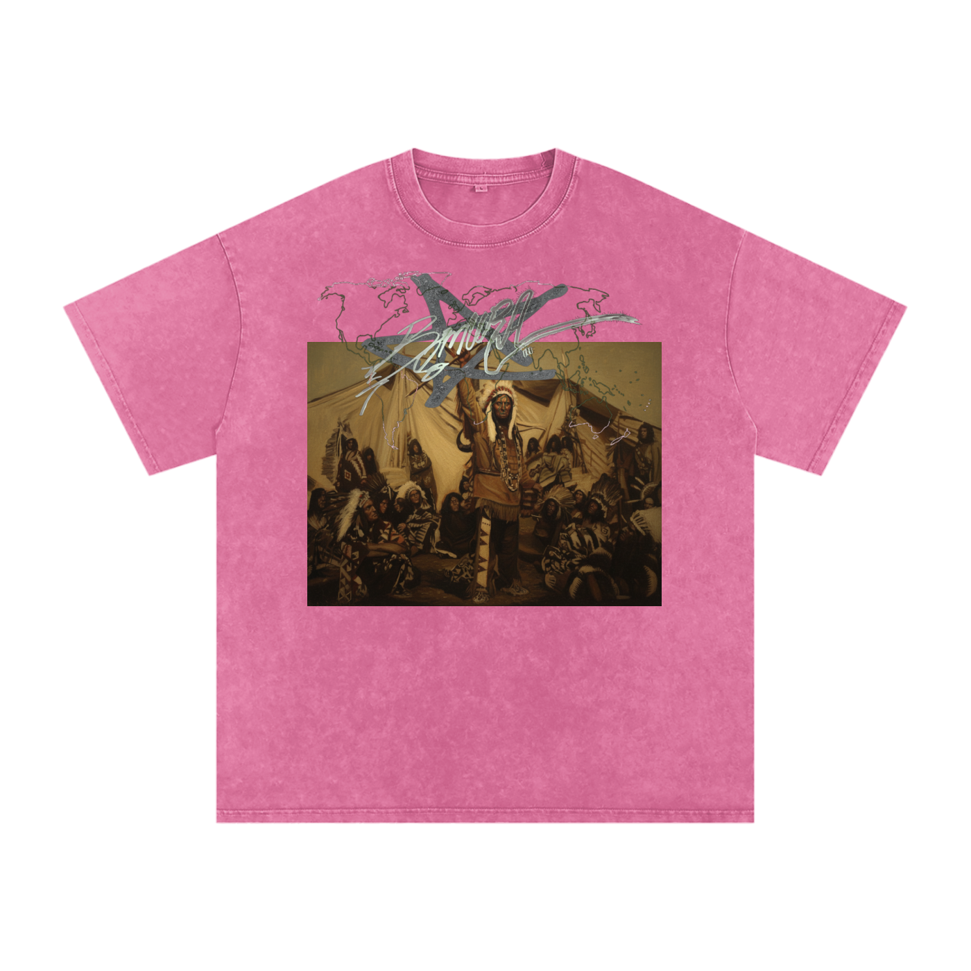 Bomura Collection '26 Chief's Council Washed Tee