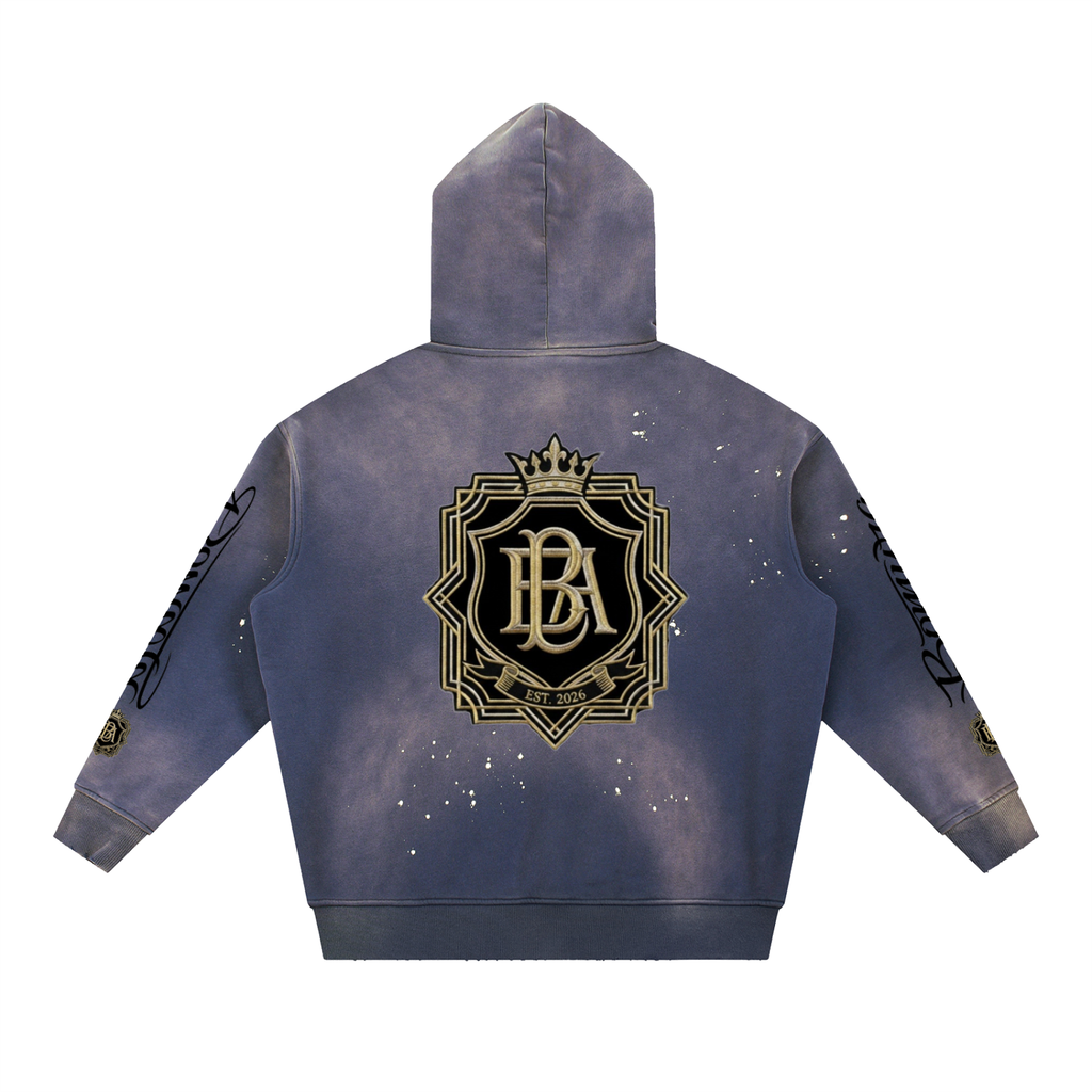 Corso Nobile Crest Embroided Hoodie