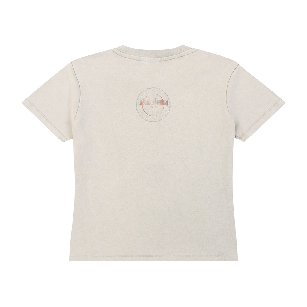 LaSantos Bomura Diamond Crest Vintage Wash Tee