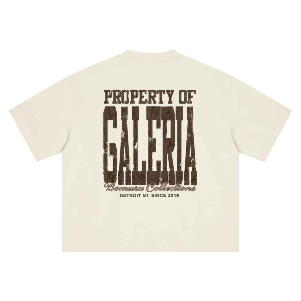 LSB Galeria Baroque Oversized Tee