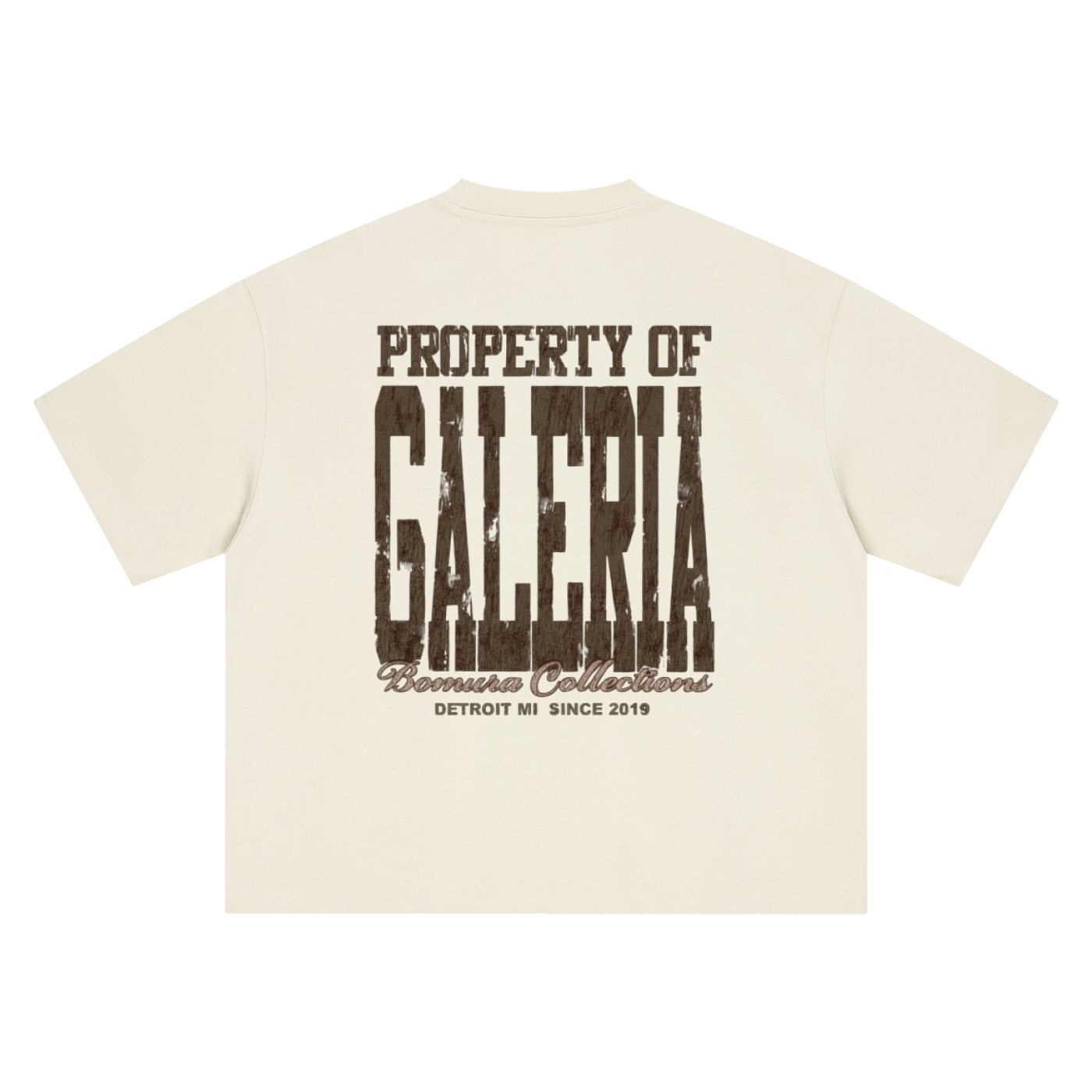 LSB Galeria Baroque Oversized Tee