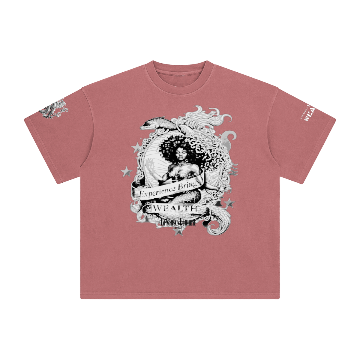 Enzyme Washed T-Shirt