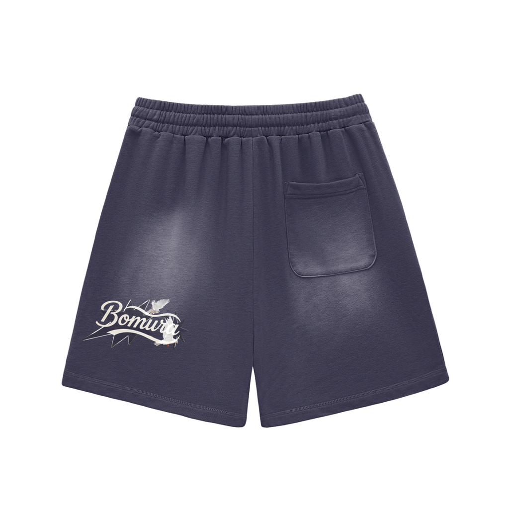 Bomura Collection '26 Faded Bomura Shorts