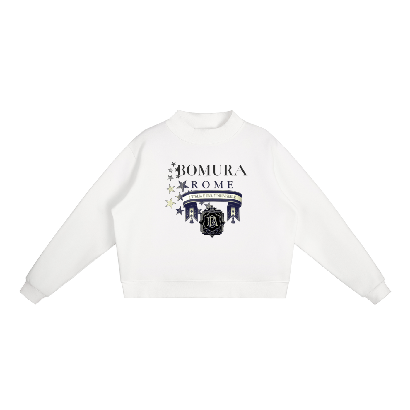 Bomura Rome Crest Sweatshirt
