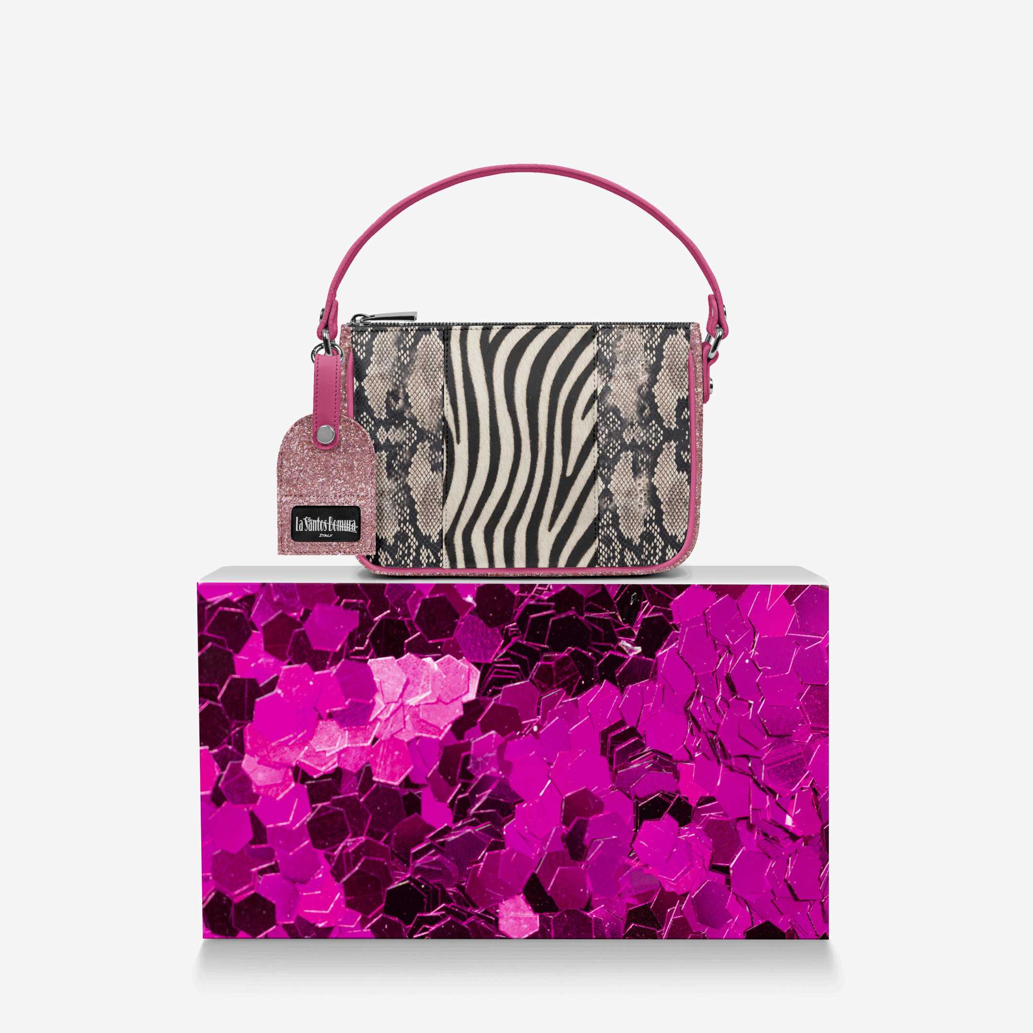 Bomura Muey Baguette Handbag — Luxe Box Edition
