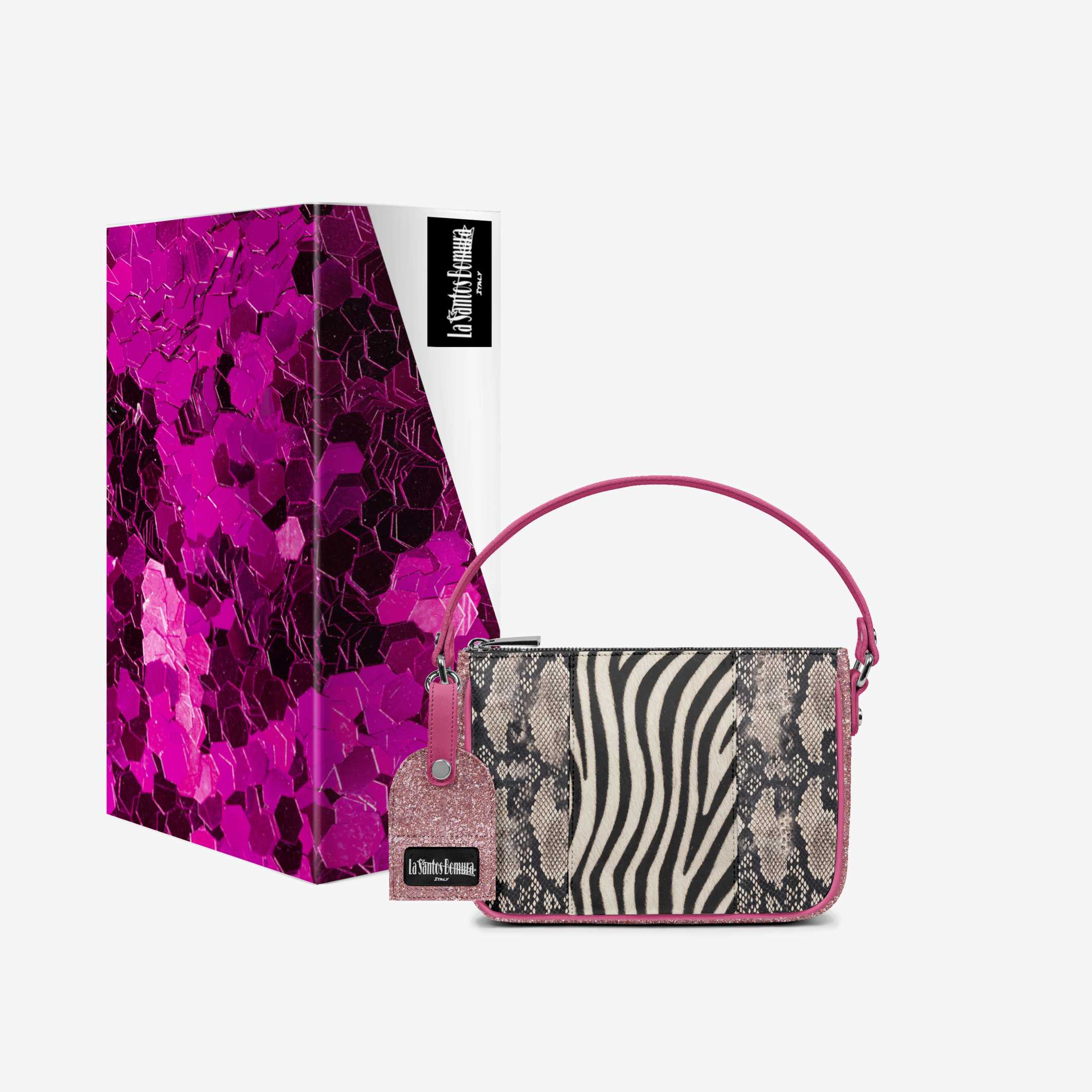 Bomura Muey Baguette Handbag — Luxe Box Edition