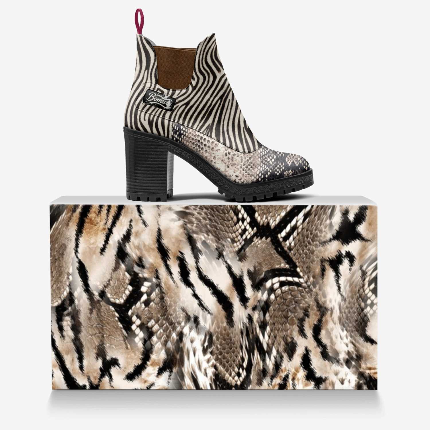 Bomura Rome Selvatico Chelsea Boot