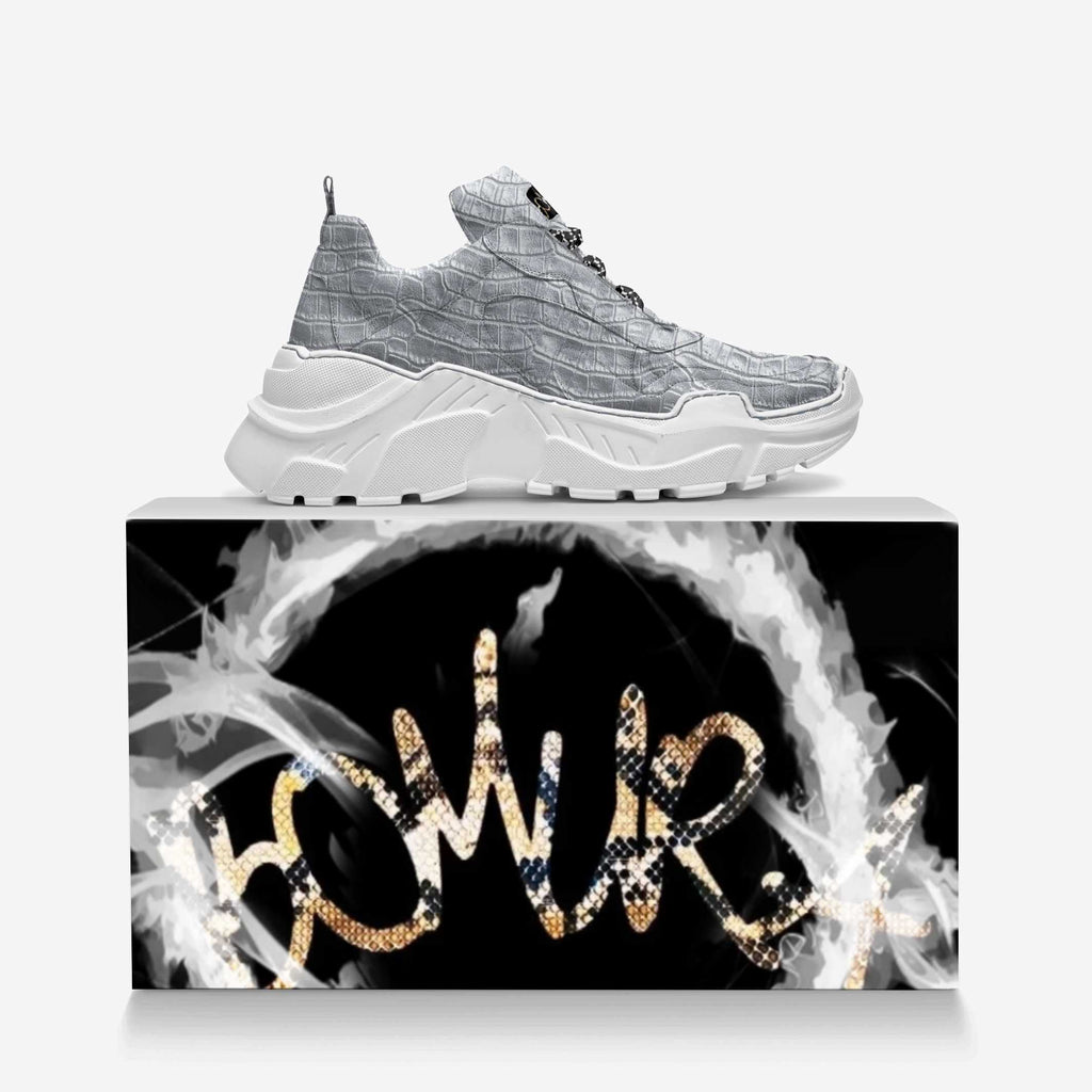 LSB HEMME SILVER CROC Special EDITION