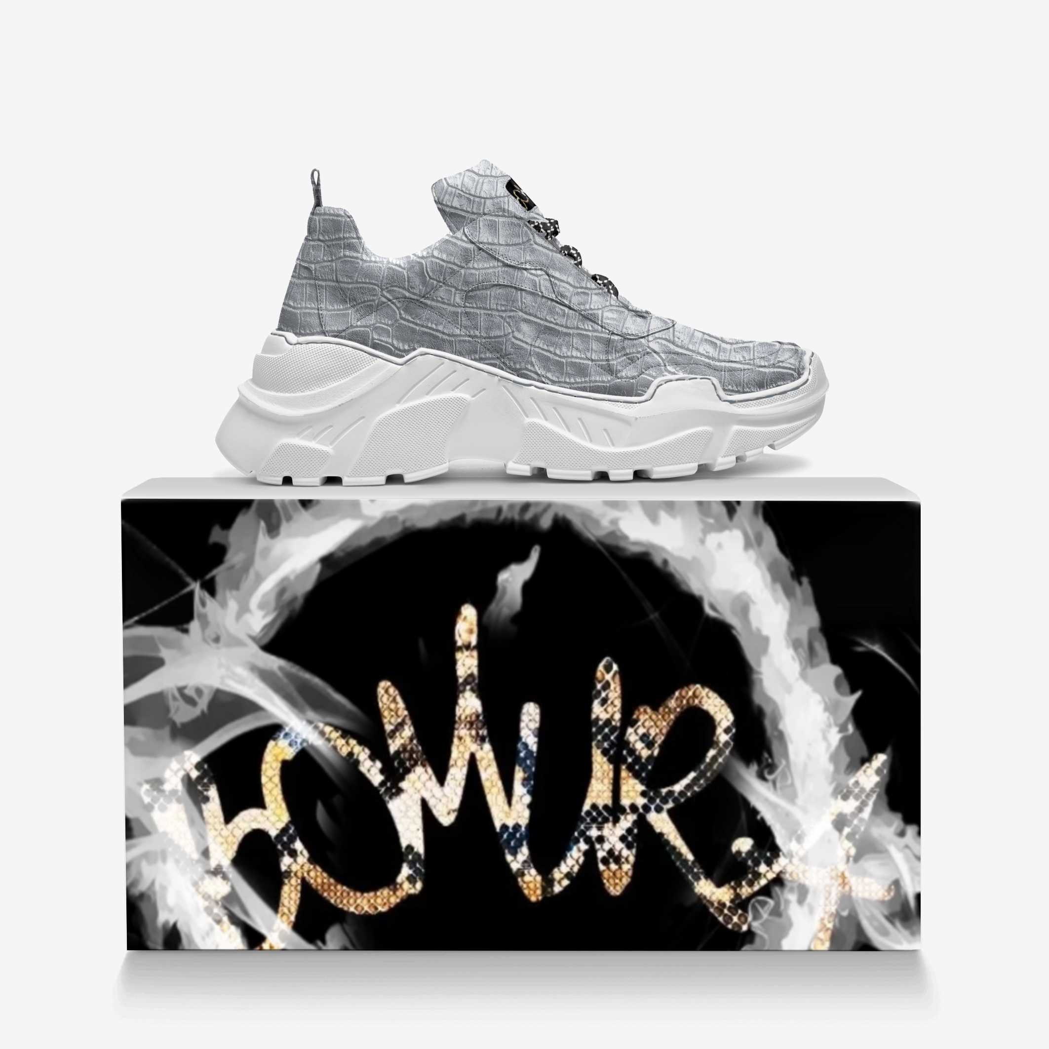 LSB HEMME SILVER CROC Special EDITION