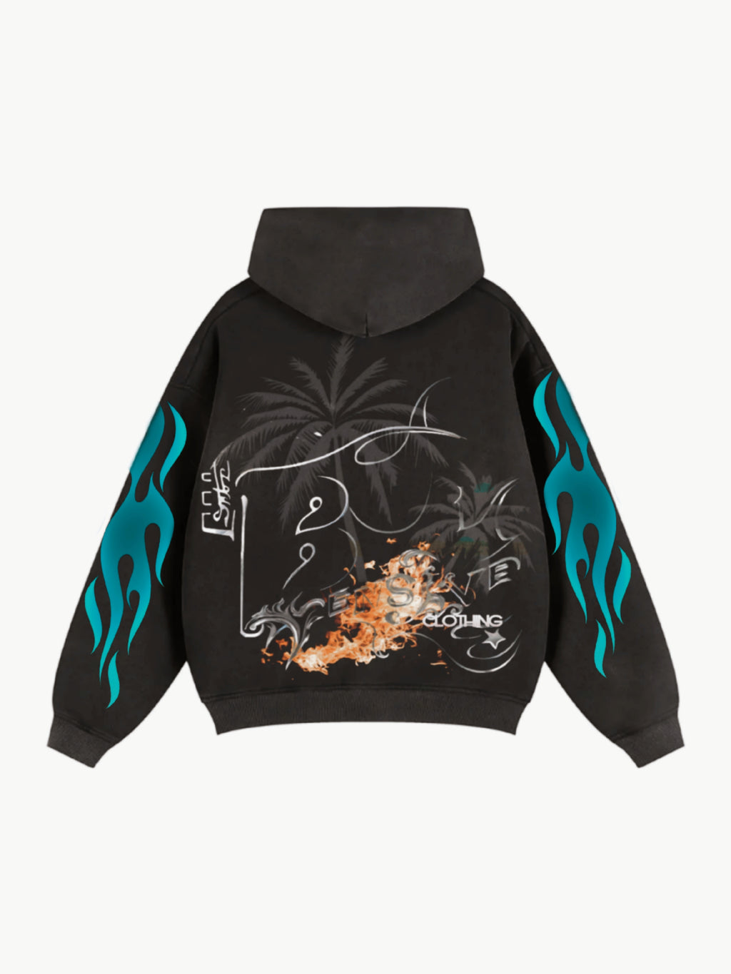 Bomura Collection 2026 Ali Knockout Vintage Hoodie