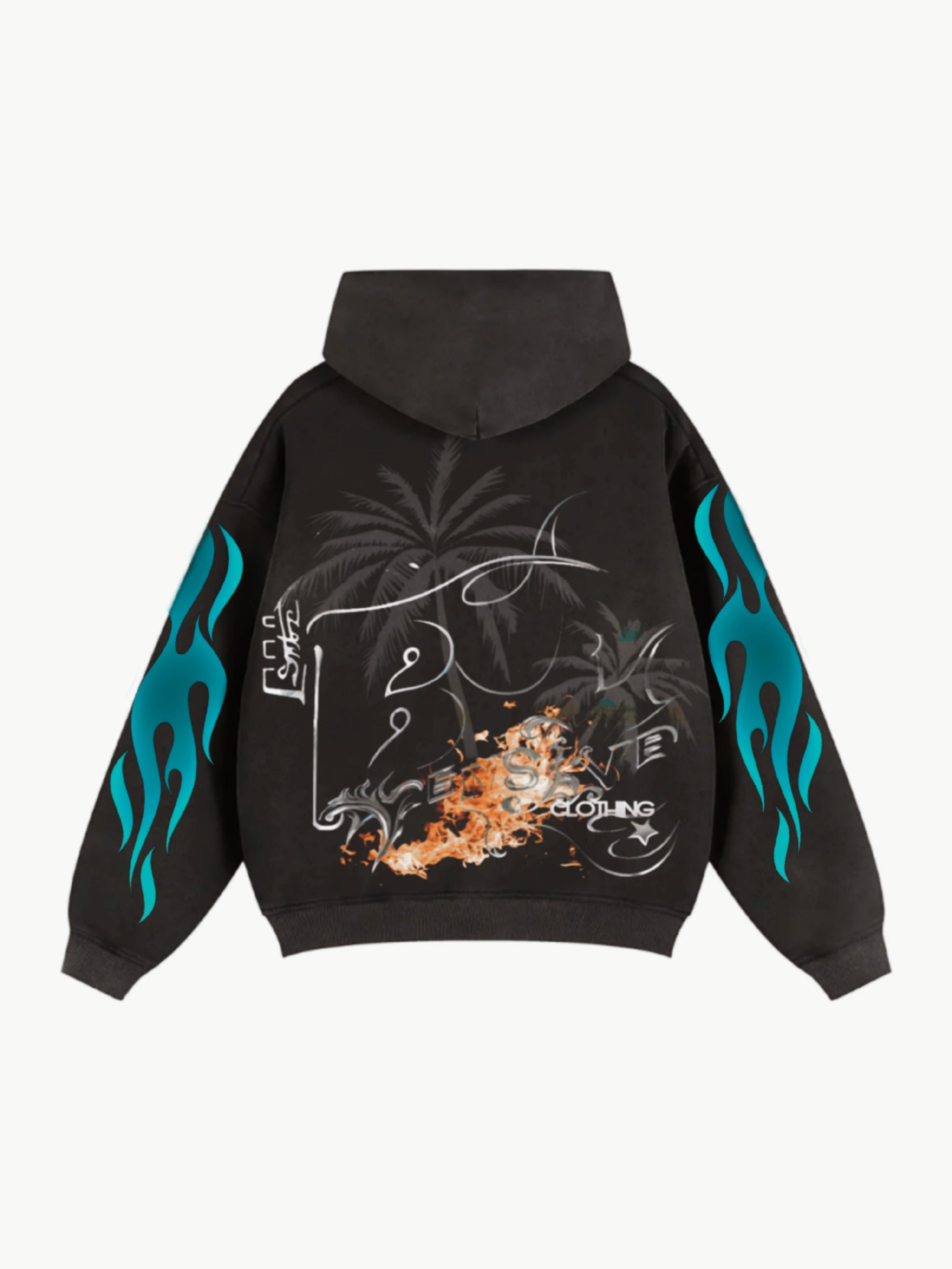 Bomura Collection 2026 Ali Knockout Vintage Hoodie