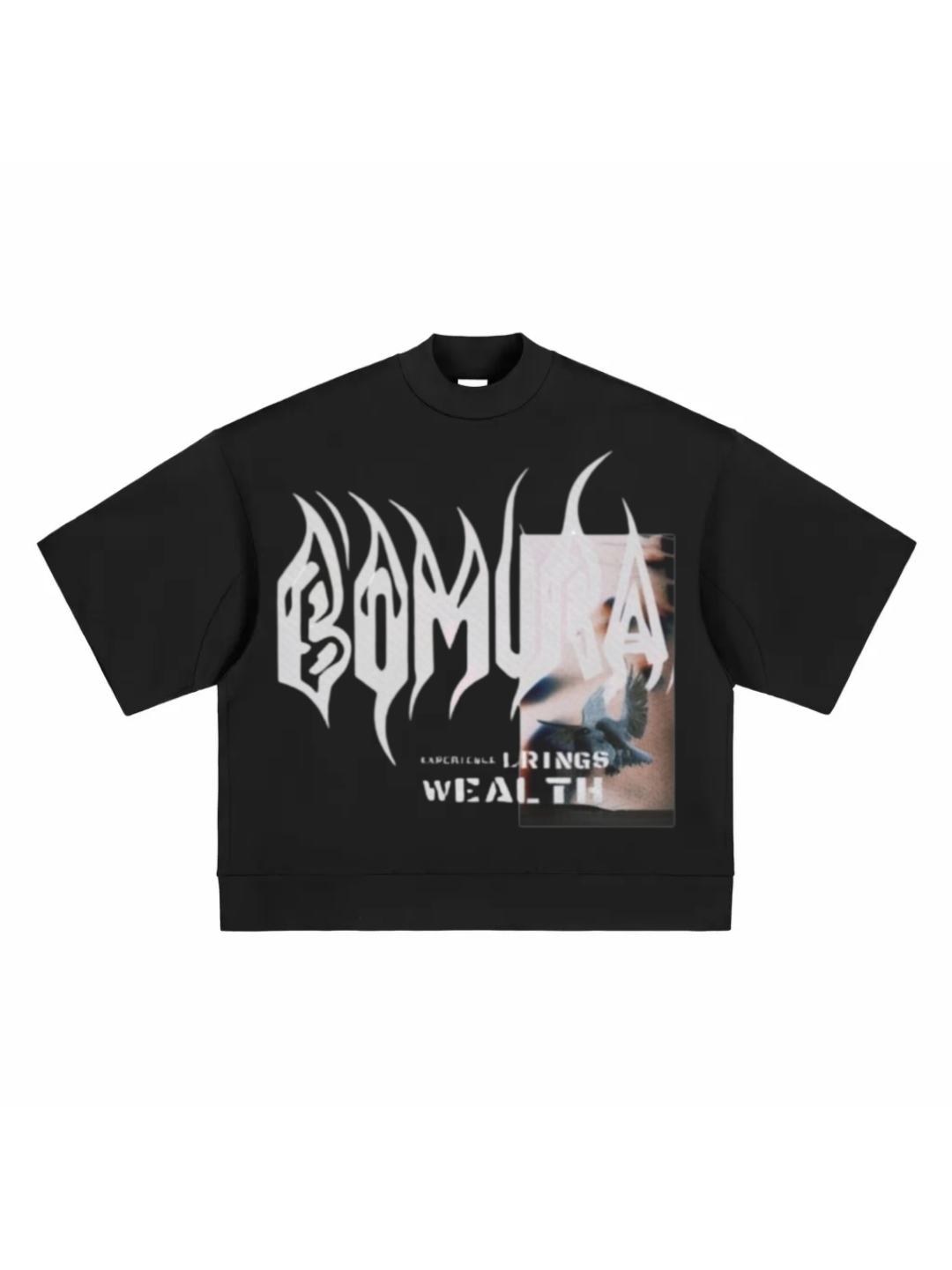 Bomura Collections '26 XII RAWAR DECODED Shirt