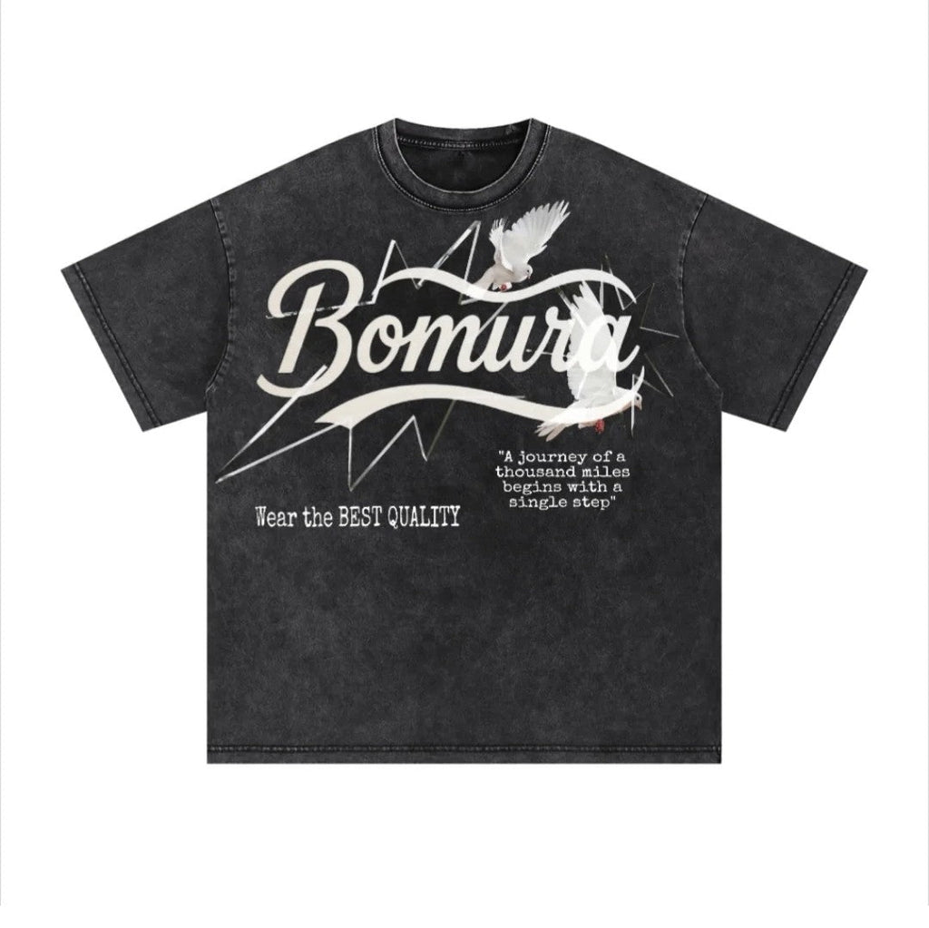 Bomura Collections '26 VIIX DOVES SHIRT