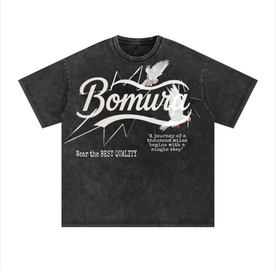 Bomura Collections '26 VIIX DOVES SHIRT