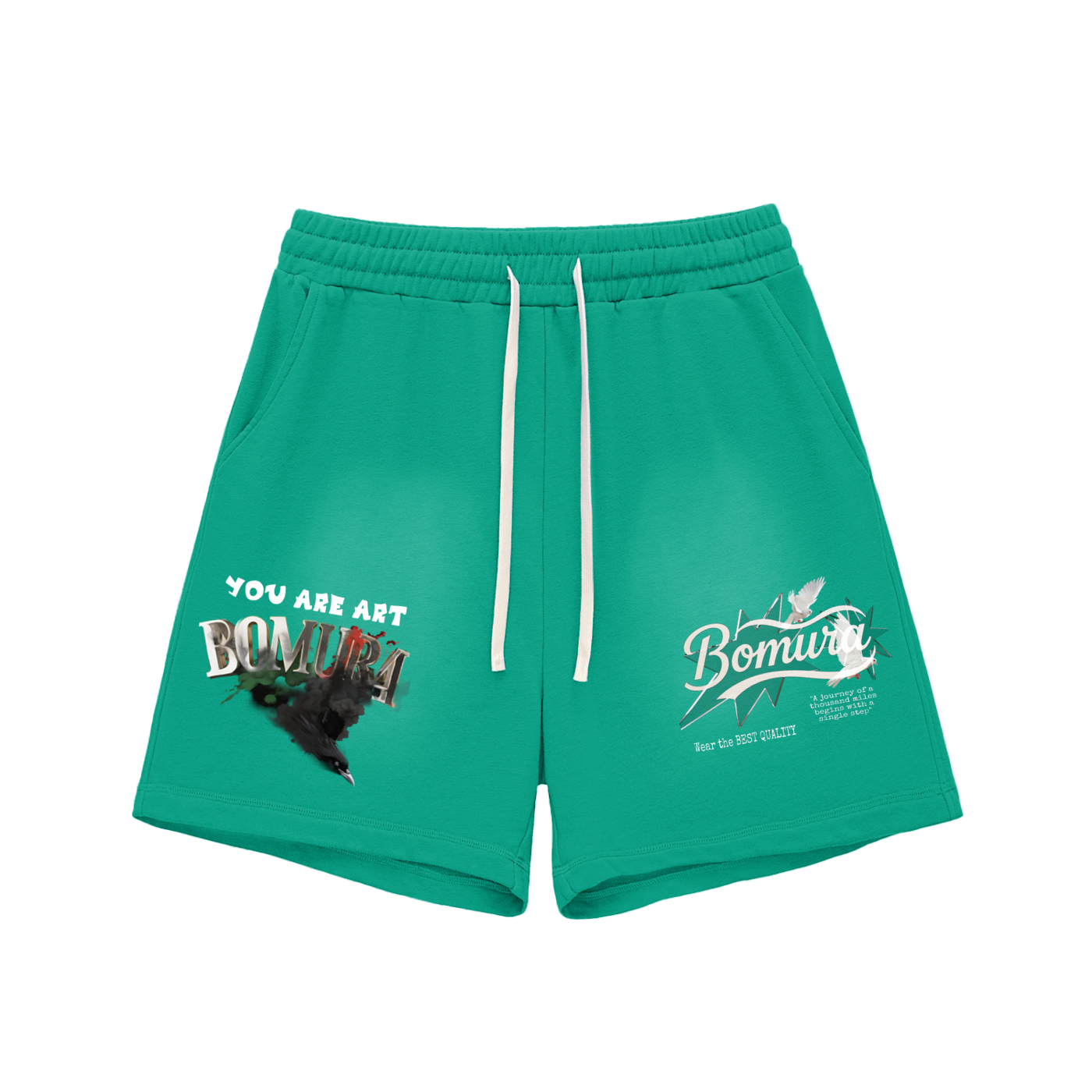 Bomura Collection '26 Faded Bomura Shorts