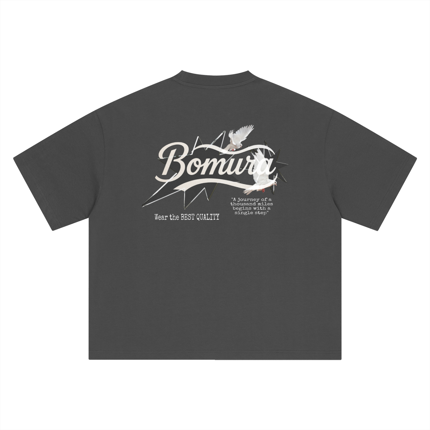 Bomura Dove Medallion Tee
