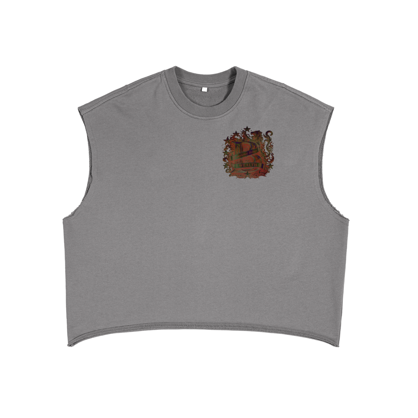 French Terry Boxy Tank Top