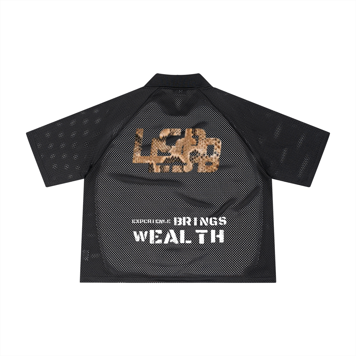 Bomura "Experience Brings Wealth" LSB Snakeskin Mesh Soccer Jersey