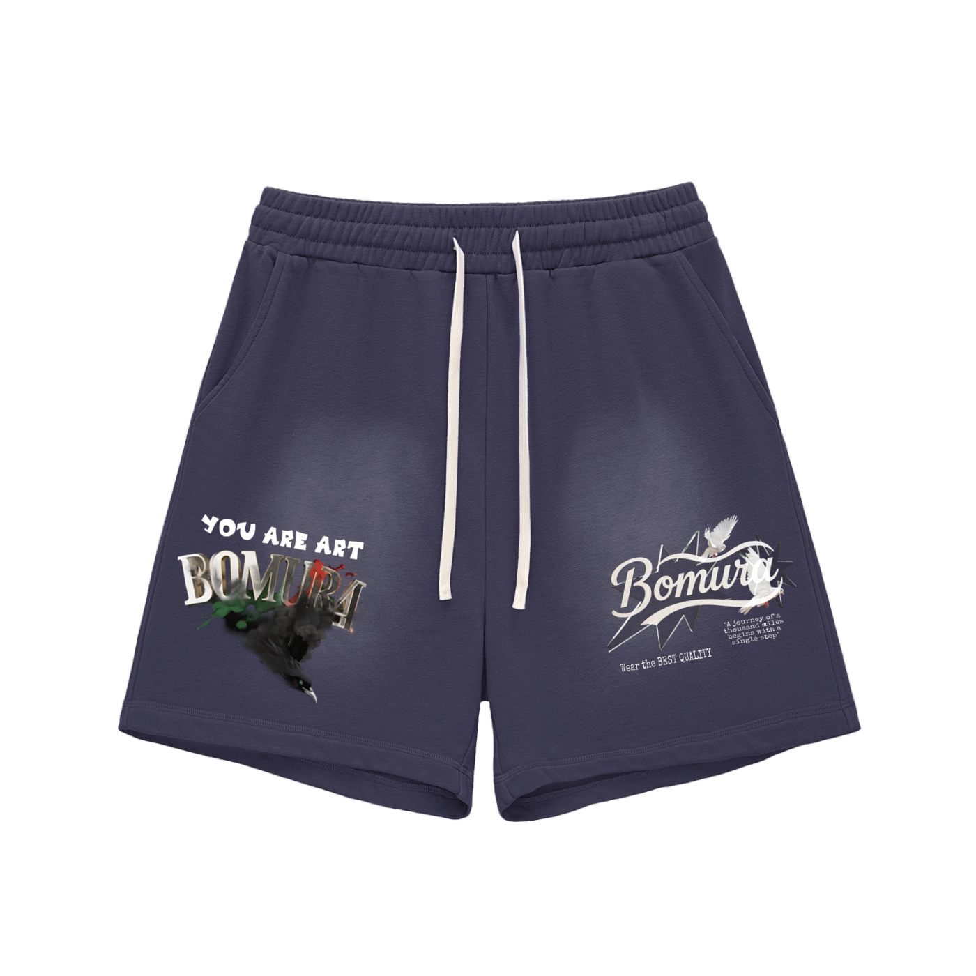 Bomura Collection '26 Faded Bomura Shorts