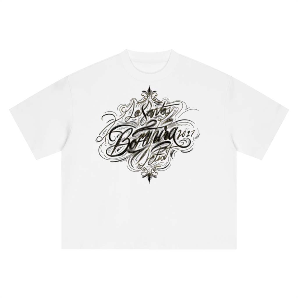 LaSantos Bomura Est. 2017 Calligraphy Tee