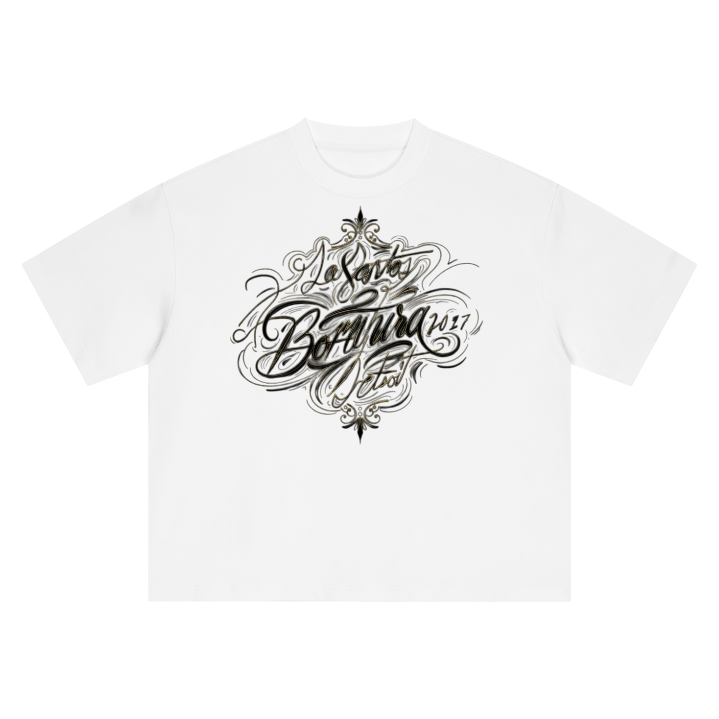 LaSantos Bomura Est. 2017 Calligraphy Tee