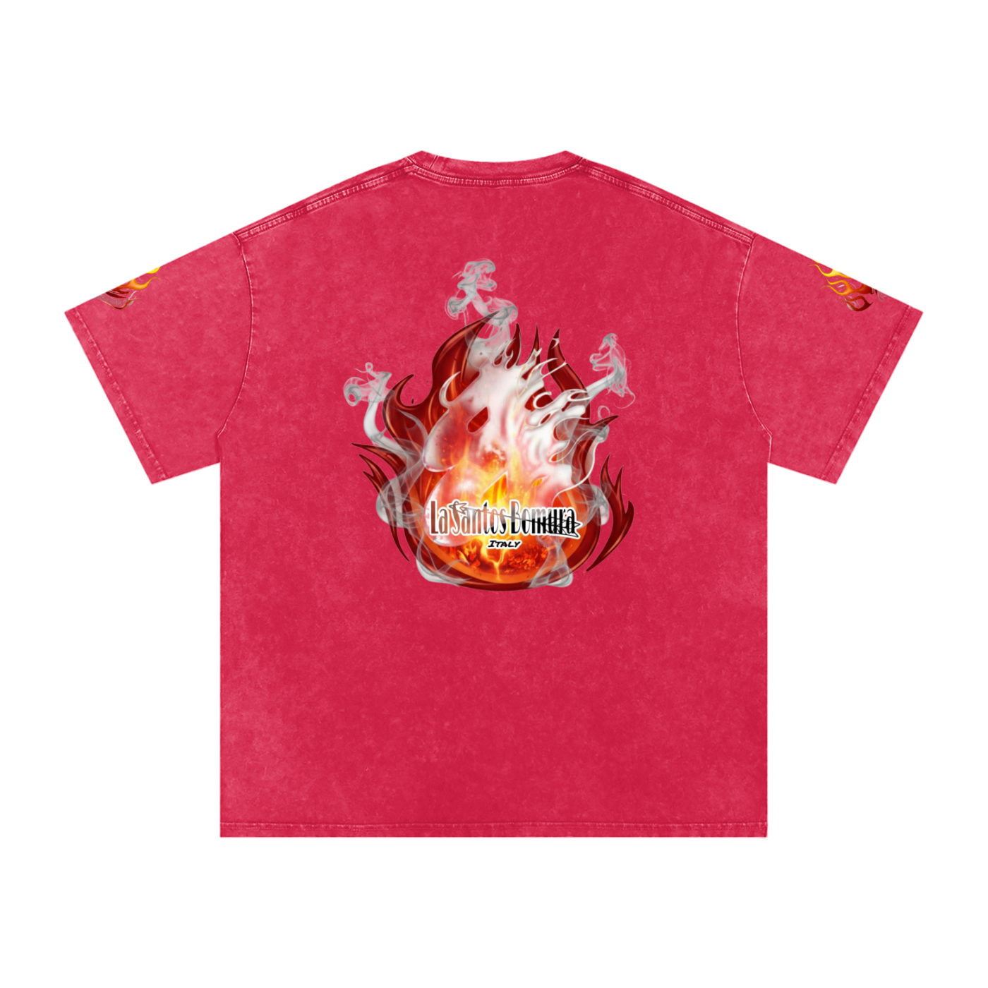 Inferno Cenere Cotton T-Shirt