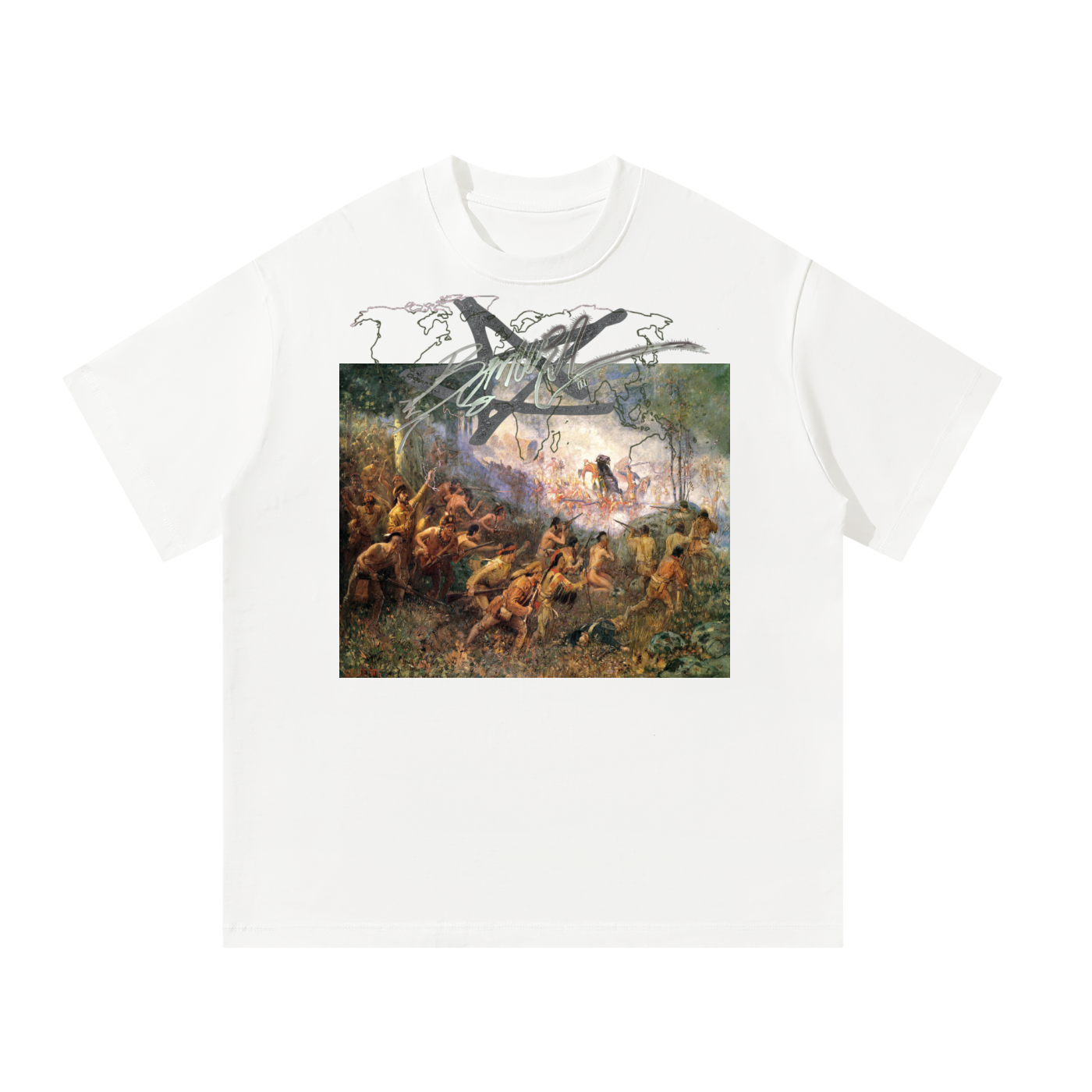 Battle of the Ancients Oversized Tee