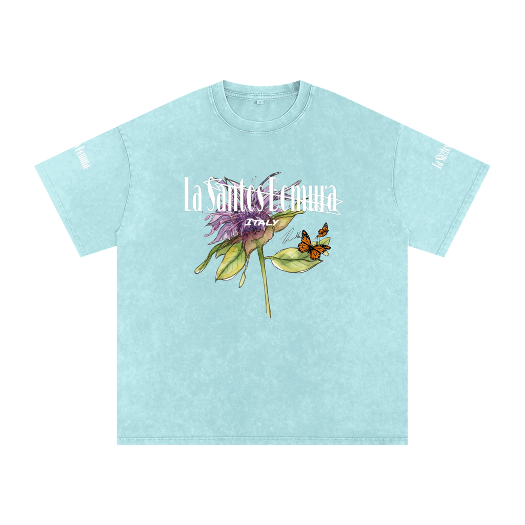 Monarca Fiore Selvatico Cotton Shirt