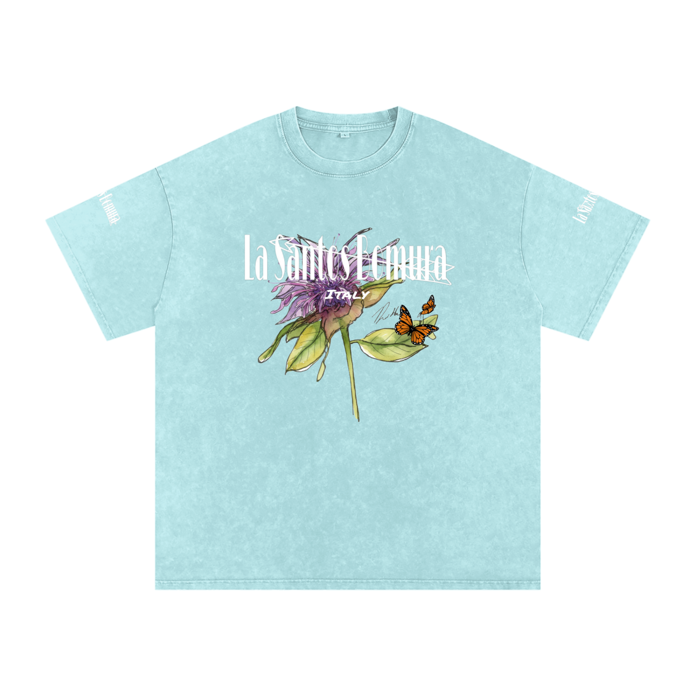 Monarca Fiore Selvatico Cotton Shirt