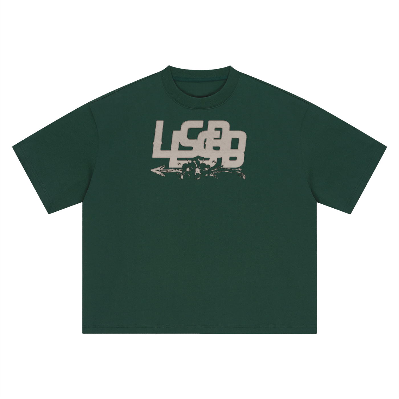 Built in Silence Detroit Worldwide Tee