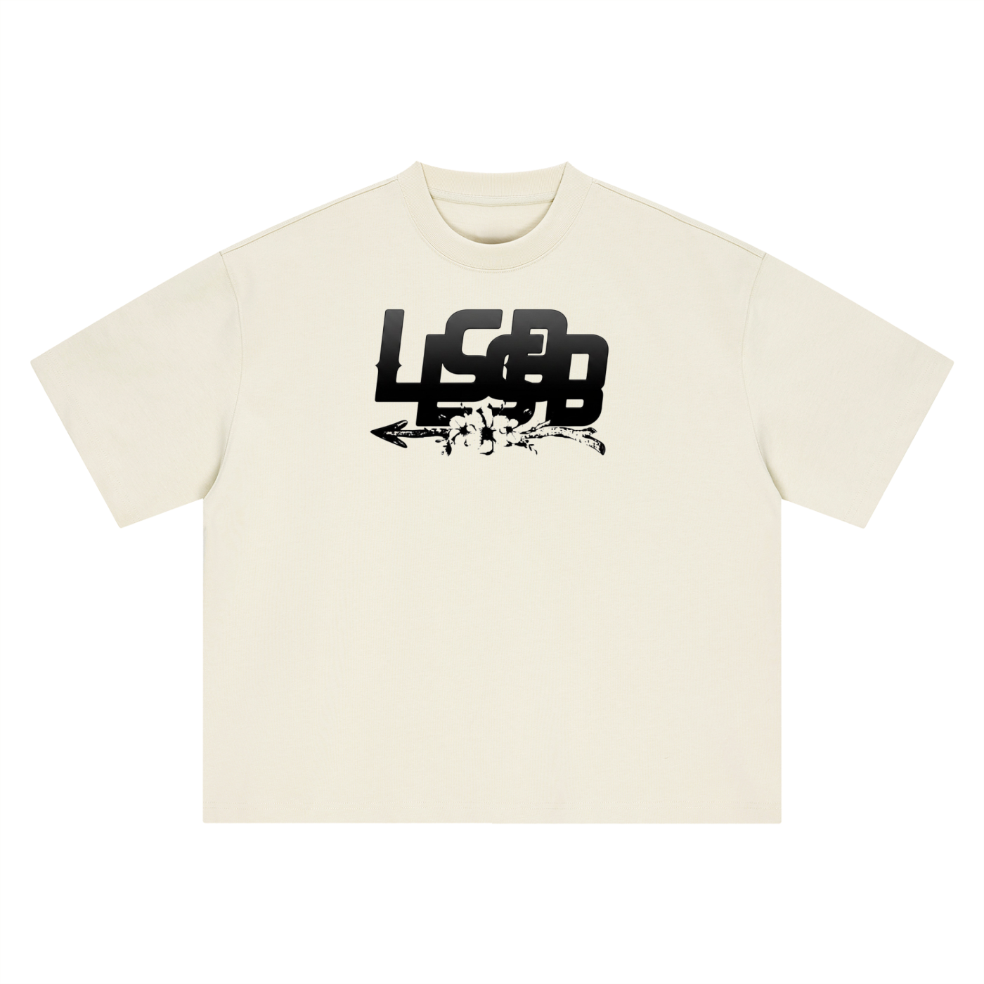 Built in Silence Detroit Worldwide Tee – Black Logo