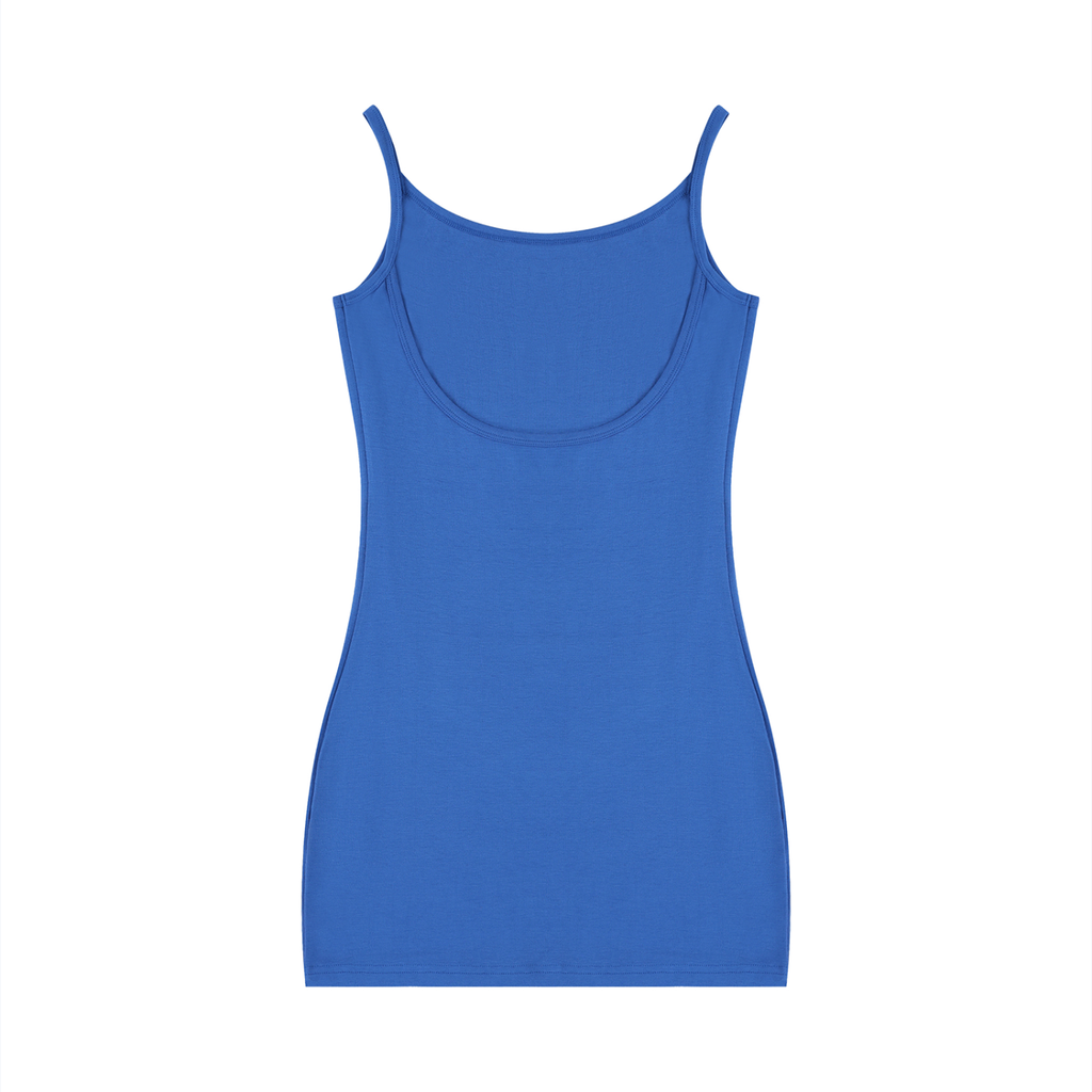 L'Italia Azzurro Crest Body-Con Dress