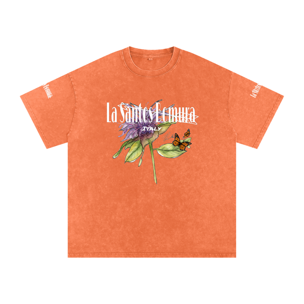 Monarca Fiore Selvatico Cotton Shirt