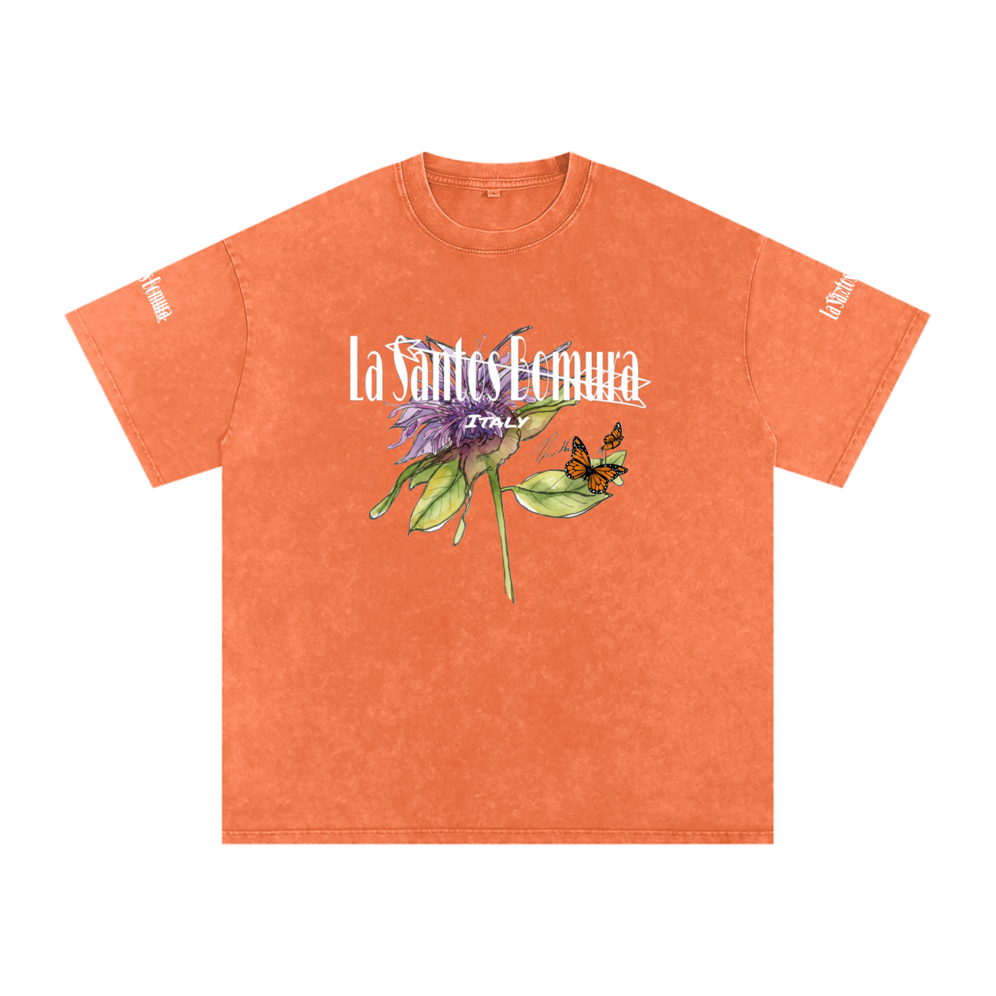 Monarca Fiore Selvatico Cotton Shirt